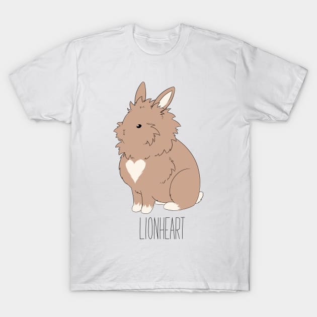 lionheart T-Shirt by lalalychee